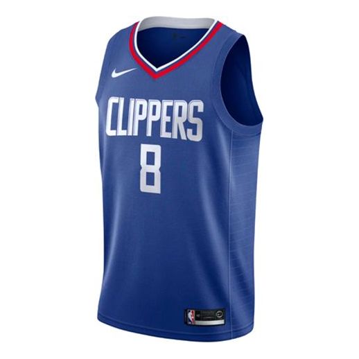 Nike NBA Los Angeles Clippers #8 Team Limited Swingman Jersey – Blue (864481-401)
