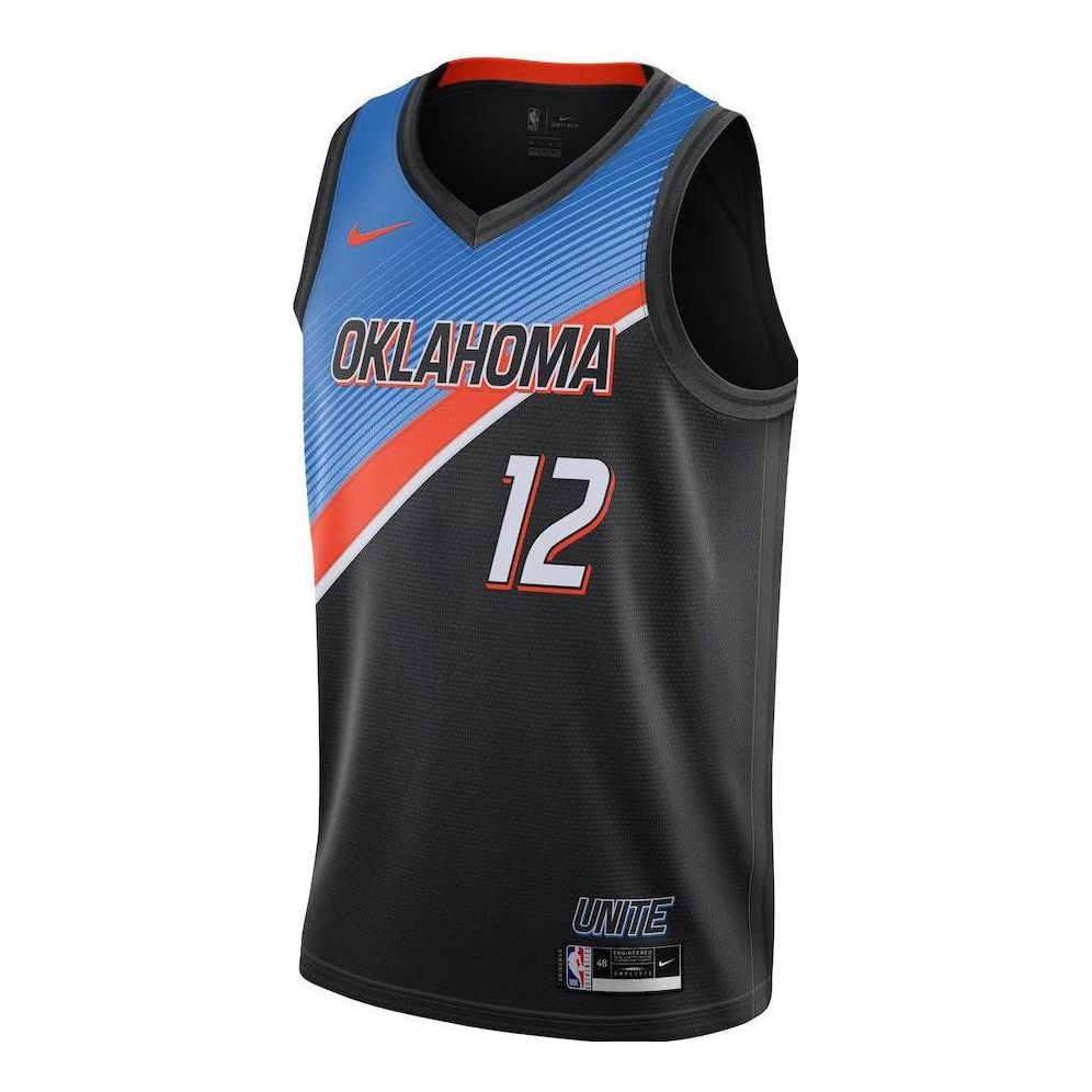 Nike NBA Oklahoma City Thunder City Edition Jersey – Steven Adams #12 (CN1753-010)