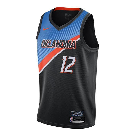 Nike NBA Oklahoma City Thunder City Edition Jersey – Steven Adams #12 (CN1753-010)