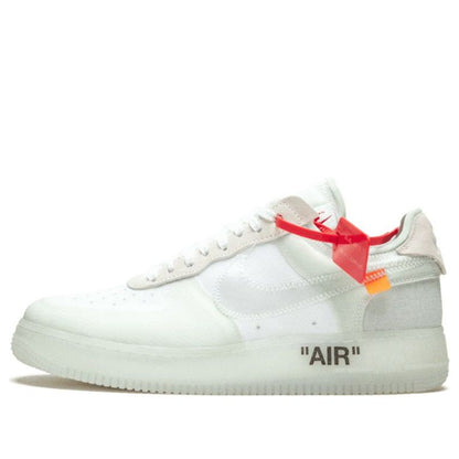 Nike x Off-White Air Force 1 Low 'The Ten' – White (AO4606-100)