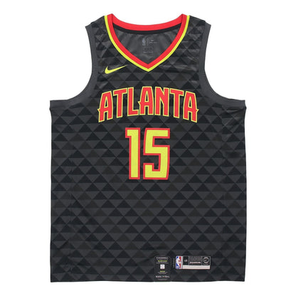 Nike NBA Atlanta Hawks Vince Carter SW Fan Edition Jersey | Black #15 | 864457-021