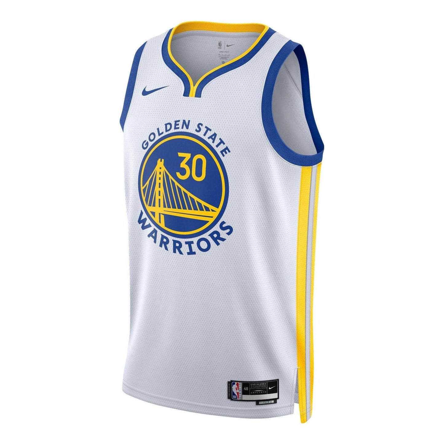 Nike NBA Golden State Warriors Swingman Jersey – Stephen Curry #30 (DN2007-100)