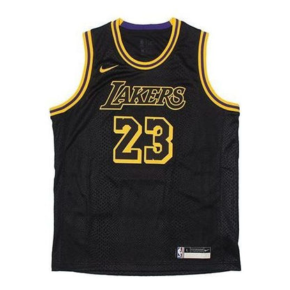 Nike NBA LA Lakers LeBron James Swingman Jersey – Youth Boys #23 (3Z2B7BY1P-LAKJL)