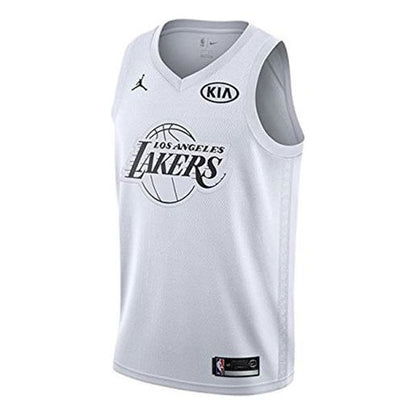 Air Jordan NBA Los Angeles Lakers Kobe Bryant All-Star SW Fan Edition Jersey | White #24 | 928874-112