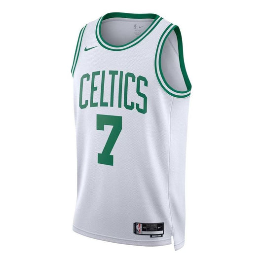 Nike x NBA Boston Celtics Jaylen Brown Jerseys ‘White’ DN2070-101