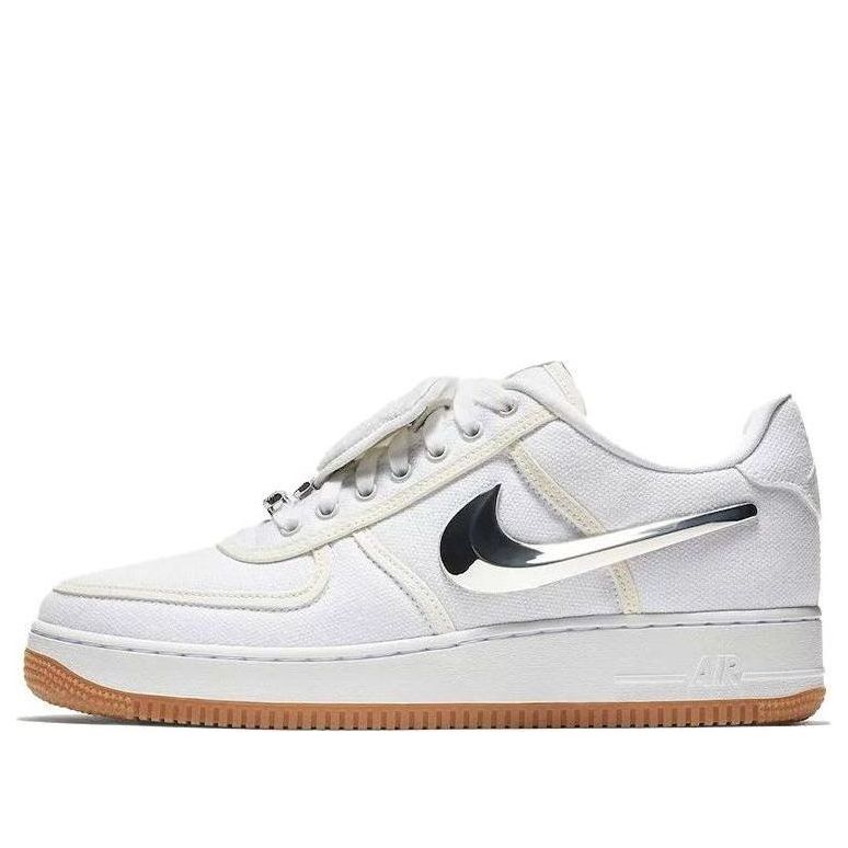 Nike x Travis Scott Air Force 1 Low 'White' – AQ4211-100