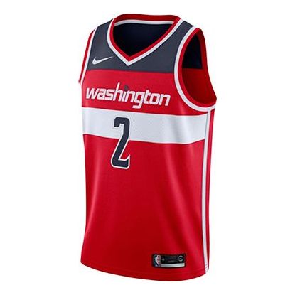 Nike NBA Washington Wizards Bradley Beal Icon Edition SW Fan Edition Jersey | Red #3 | 864515-657