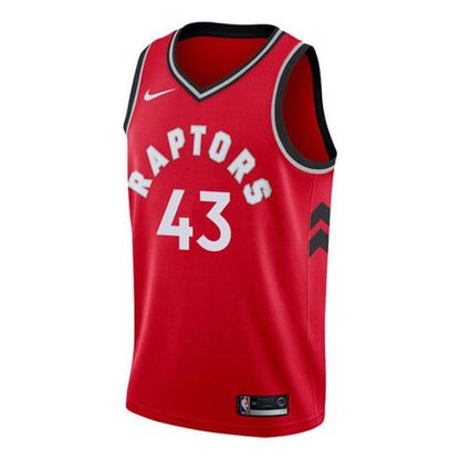Nike x NBA Toronto Raptors Pascal Siakam #43 Swingman Jersey – Red / Black / White (904143-657)