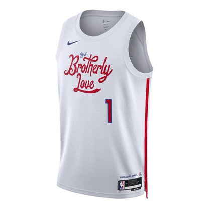 Nike Dri-FIT James Harden #1 Philadelphia 76ers City Edition 2022/23 Swingman Jersey – Black | DO9606-107