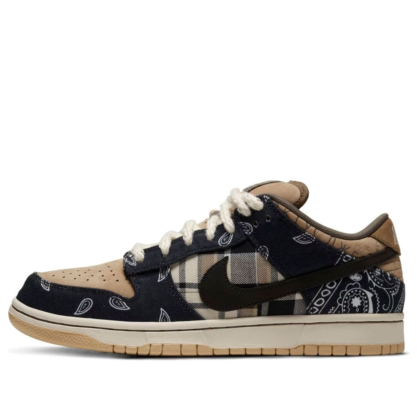 Nike x Travis Scott SB Dunk Low Premium QS ‘Cactus Jack’ CT5053-001