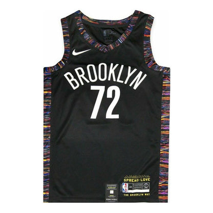 Nike NBA Brooklyn Nets 'Biggie' Tribute Swingman Jersey | Black #72 | CD7062-010