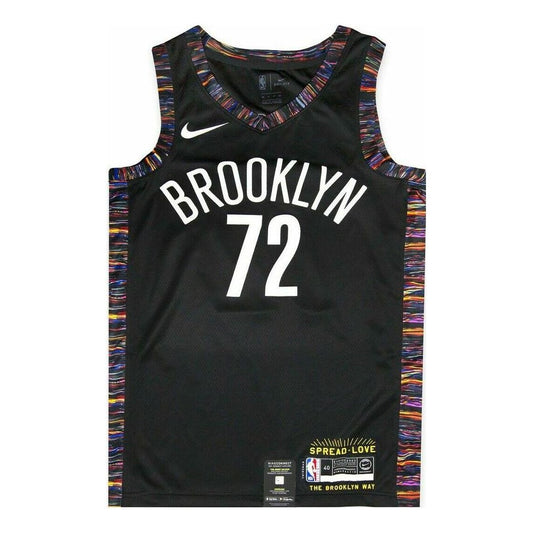 Nike NBA Brooklyn Nets 'Biggie' Tribute Swingman Jersey | Black #72 | CD7062-010