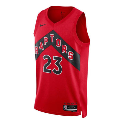 Nike NBA Toronto Raptors Fred VanVleet #23 Icon Edition Swingman Jersey DN2023-658