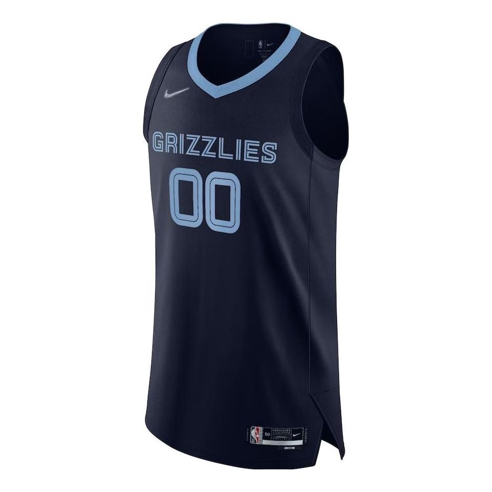 Nike NBA Authentic (AU) Jersey – Men's Blue Void | DB3366-419