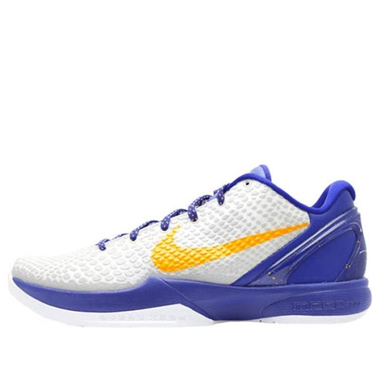 Nike Zoom Kobe 6 'Lakers Home' – White / Del Sol / Ntrl Grey / Cncrd (429659-104)