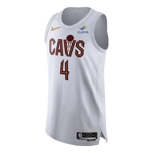 Nike NBA Cleveland Cavaliers Icon Edition Jersey – Evan Mobley #4 White (DM5903-100)