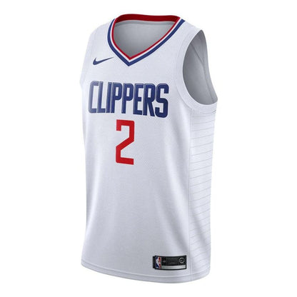 Nike NBA Los Angeles Clippers Kawhi Leonard #2 Retro Swingman Jersey – White (865185-107)