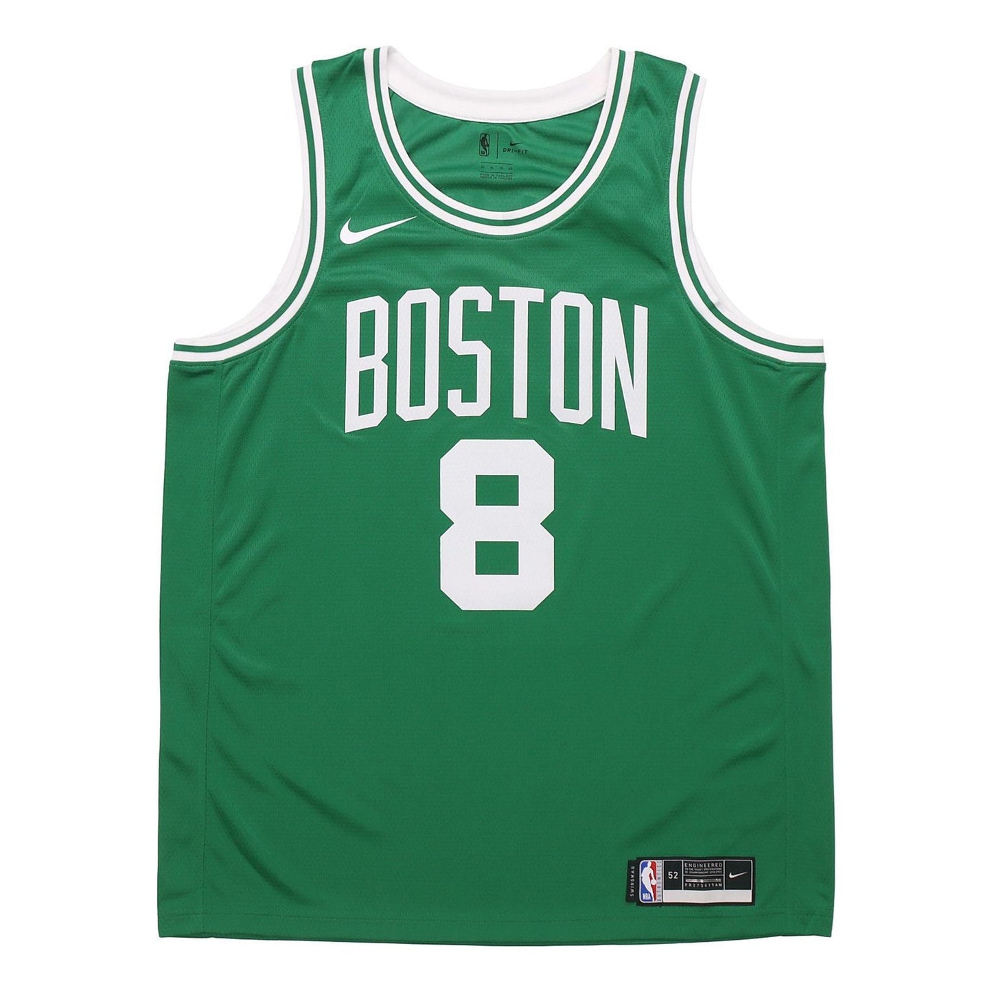 Nike NBA Boston Celtics 2020-21 SW Fan Edition Jersey – #8 Green (CW3659-317)