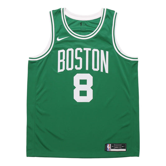 Nike NBA Sports Basketball Jersey/Vest SW Fan Edition 20-21 Season Boston Celtics No. 8 Green CW3659-317