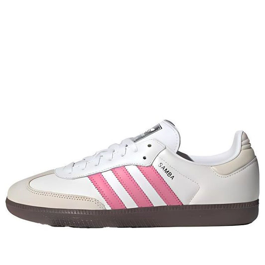 (WMNS) adidas Samba OG ‘White Lucid Pink’ IG1962