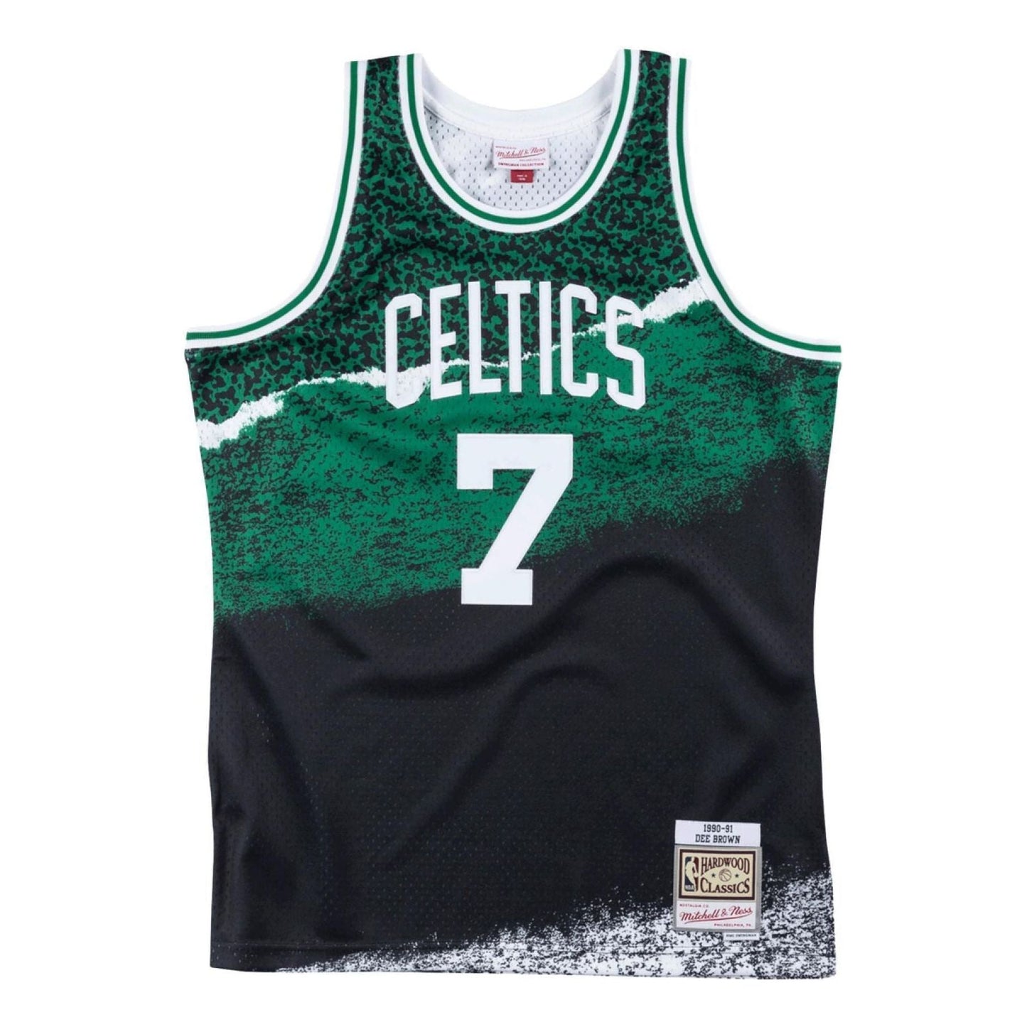 Mitchell & Ness x NBA Boston Celtics #7 Dee Brown 1991 Dunk Contest Jersey – Black | SMJYNG18430