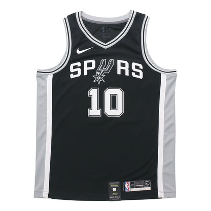 Nike NBA DeMar DeRozan #10 San Antonio Spurs Icon Edition Swingman Jersey – Black 864509-018