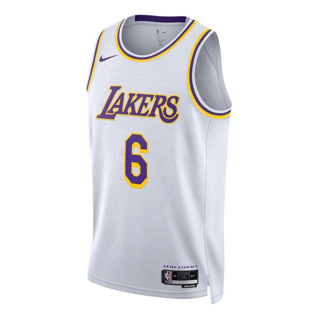 Nike LeBron James Lakers Association Edition Swingman Jersey 2022/23 – DN2081-100