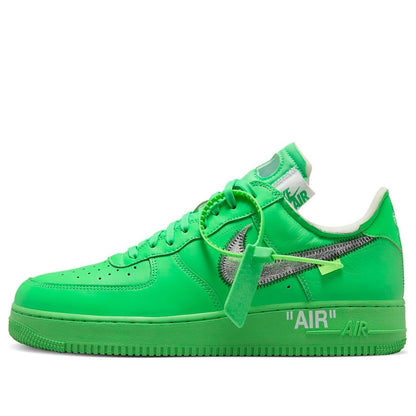 Nike x Off-White Air Force 1 Low 'Brooklyn' Light Green Spark DX1419-300
