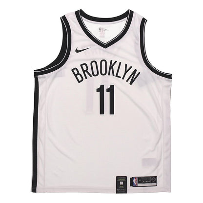 Nike NBA Swingman Jersey 'Brooklyn Nets – Kyrie Irving #11' – 864401-104 | White