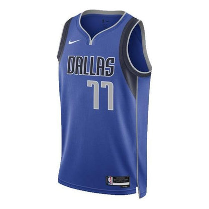 Nike NBA Luka Doncic Dallas Mavericks Icon Edition Swingman Jersey #77 – DN2002-480