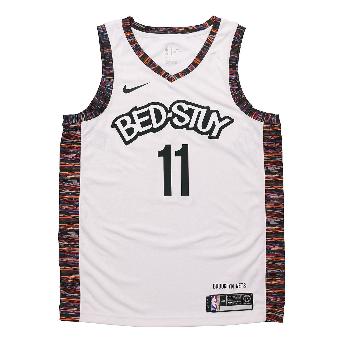 Nike NBA Brooklyn Nets Kyrie Irving #11 City Edition 2019/20 Swingman Jersey (Men's) – AV4622-102
