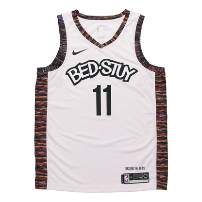 Nike NBA Brooklyn Nets Kyrie Irving #11 City Edition 2019/20 Swingman Jersey (Men's) – AV4622-102