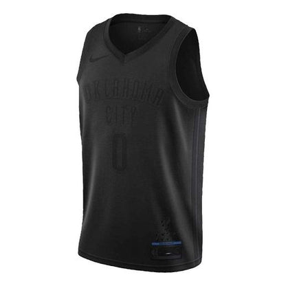Nike NBA OKC Thunder Russell Westbrook MVP Connected Jersey – Black (BQ5415-010)