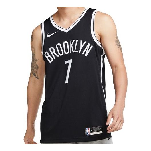 Nike NBA Swingman Jersey – Brooklyn Nets | Kevin Durant #7 | CW3685-013 | Black