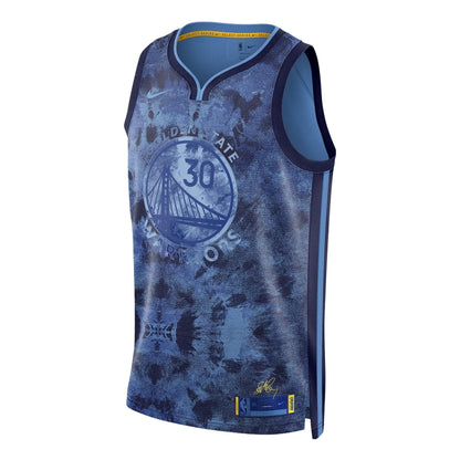 Nike Dri-FIT NBA Golden State Warriors Stephen Curry #30 Swingman Jersey – Blue (FD4085-462)