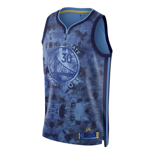 Nike Dri-FIT NBA Golden State Warriors Stephen Curry #30 Swingman Jersey – Blue (FD4085-462)