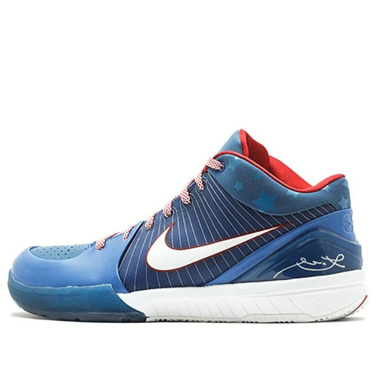 Nike Zoom Kobe 4 'Philly' Varsity Royal/White/Varsity Red 344335-411