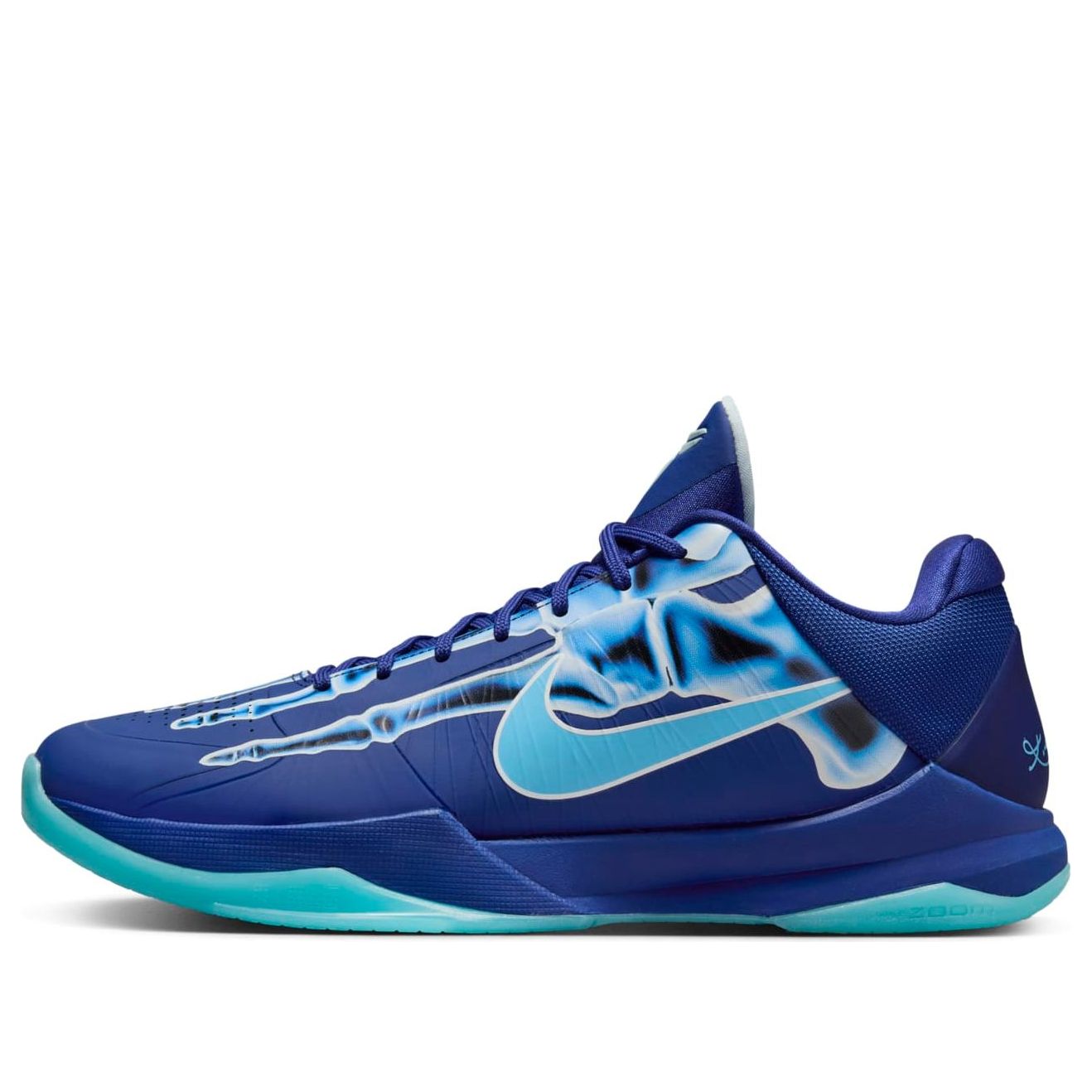Nike Zoom Kobe 5 Protro 'X-Ray' – Deep Royal Blue / Light Blue / Teal (HJ4303-400)