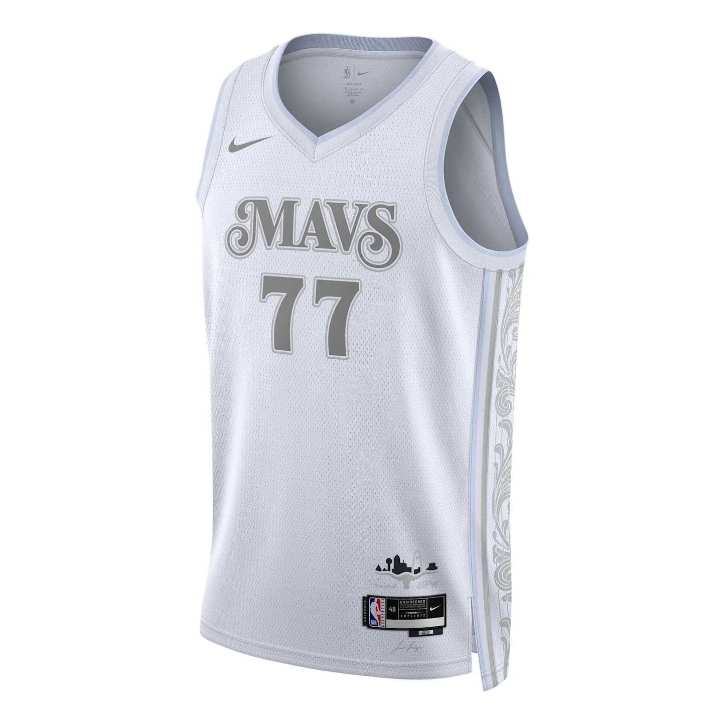 Nike NBA Swingman Jersey – Dallas Mavericks Luka Dončić #77 | City Edition 2024-25 (FQ4339-100)