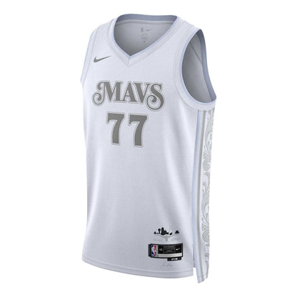 Nike NBA Swingman Jersey – Dallas Mavericks Luka Dončić #77 | City Edition 2024-25 (FQ4339-100)
