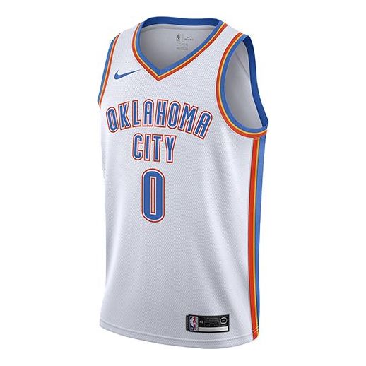 Nike NBA Oklahoma City Thunder 2019/20 Association Edition Swingman Jersey – Russell Westbrook #0 | White | AV4953-100