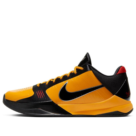 Nike Zoom Kobe 5 Protro 'Bruce Lee' – Yellow / Black / Red (CD4991-700)