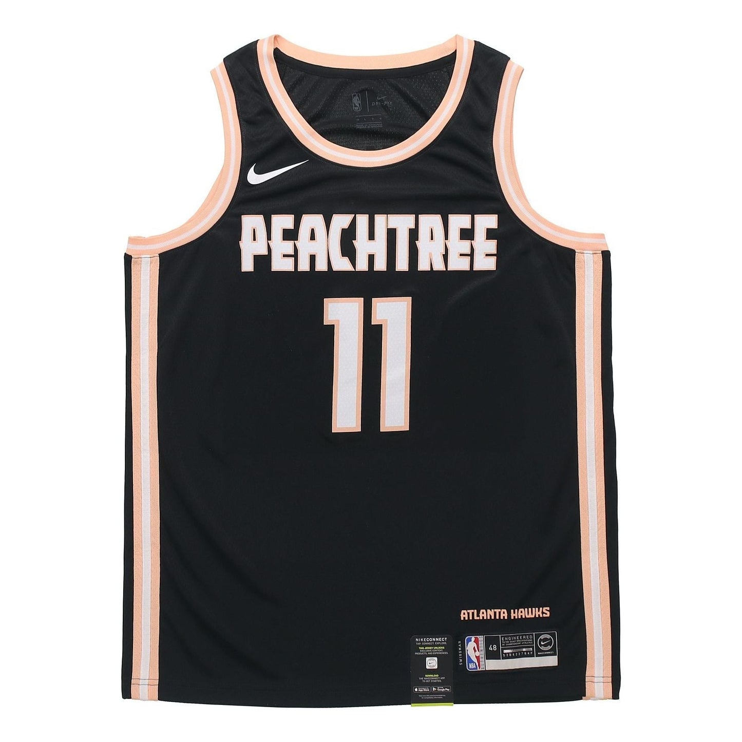 Nike NBA Swingman Jersey – Atlanta Hawks Trae Young #11 | City Edition 2019-20 (AV4620-011)