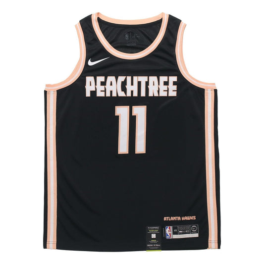 Nike NBA Swingman Jersey – Atlanta Hawks Trae Young #11 | City Edition 2019-20 (AV4620-011)