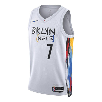 Nike NBA Brooklyn Nets Kevin Durant City Edition Swingman Jersey 2022-23 – #7 (DO9585-102)