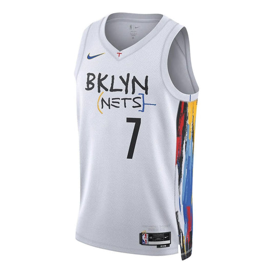 Nike NBA Brooklyn Nets Kevin Durant City Edition Swingman Jersey 2022-23 – #7 (DO9585-102)