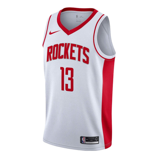 Nike NBA Houston Rockets Swingman Jersey – James Harden #13 White (BV7990-100)