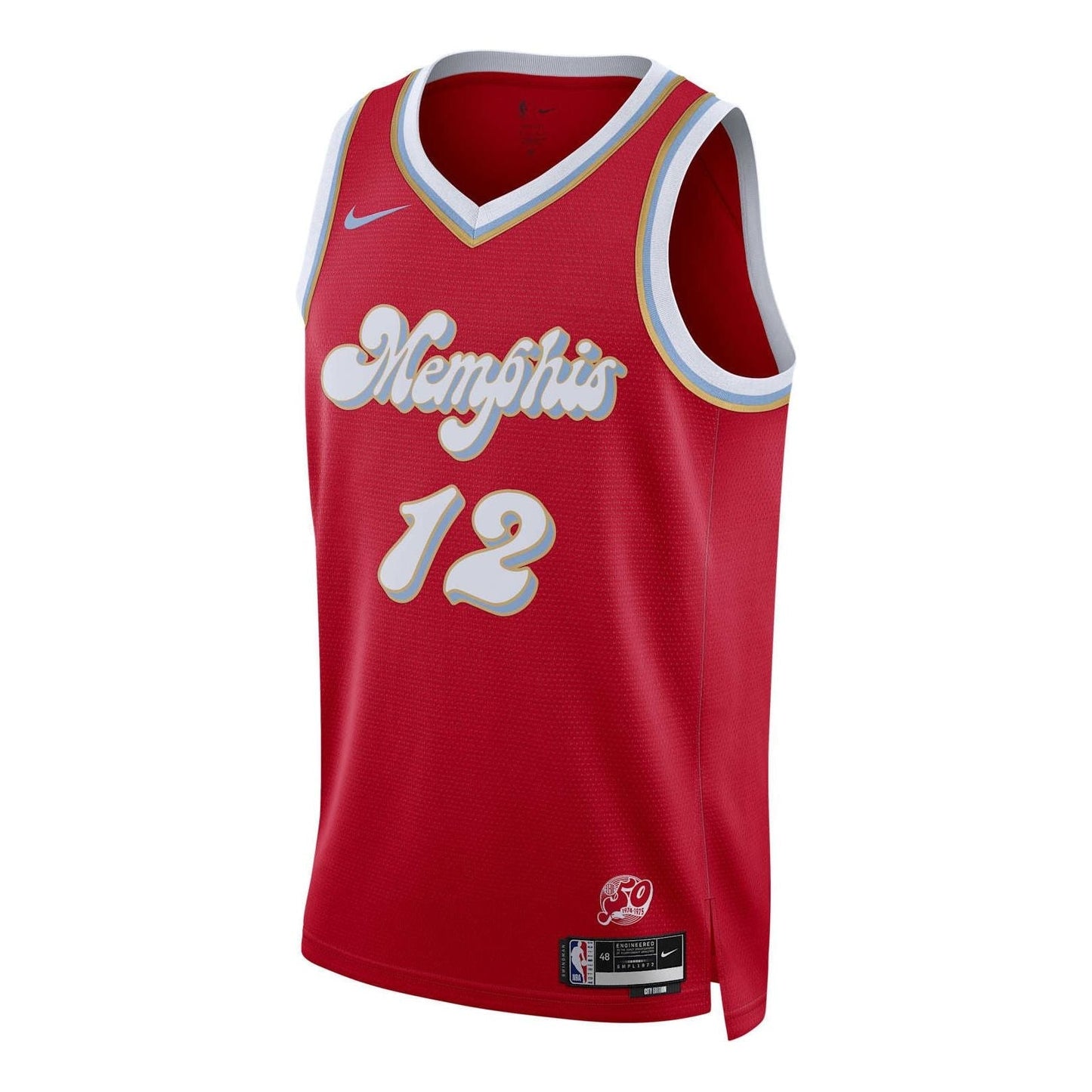 Nike NBA Ja Morant Memphis Grizzlies 2024/25 City Edition Swingman Jersey #12 (FQ4347-658)