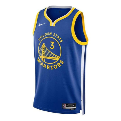 Nike NBA Golden State Warriors Jordan Poole #3 Icon Edition Swingman Jersey 2022/23 DN2005-495