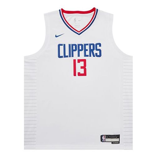 Nike NBA LA Clippers Paul George Youth Swingman Jersey 'White' 3Z2B7BZ1P-CLIPG